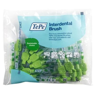 TEPE Brossettes Interdentaires Originales &eacute;co-responsables 0.8mm x20 vert 
