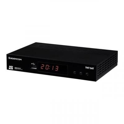 SAGEMCOM Terminal TNTSAT -  - DS81 HD - HDMI - PERITEL - Noir 