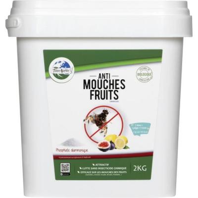 TERRA NOSTRA Mouches des fruits - seau 2 kg