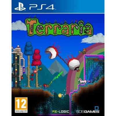 Terraria jeu ps4