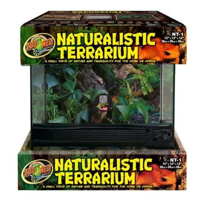 GENERIQUE terrarium verre zoomed - l30 x p30 x h30 cm 