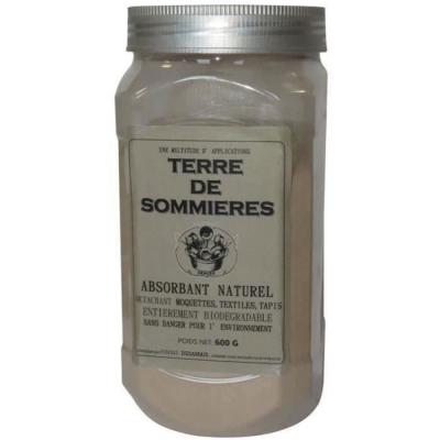 DOUSSELIN  Terre de Sommi&egrave;res poudre beige 600g nettoyant textile