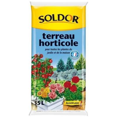 SOLDOR Terreau horticole  35 L