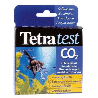 TETRA Test co2 gaz carbonique  pour aquarium