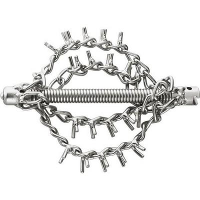  T&ecirc;te d'&eacute;lingueur &agrave; cha&icirc;ne Rothenberger L.155mm sans anneau, avec 4 cha&icirc;nes