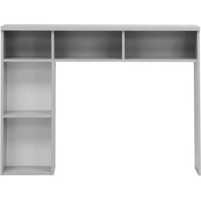  GAMI T&ecirc;te de lit Cosy Grise 90, Bois, 23 x 130 x 97 cm