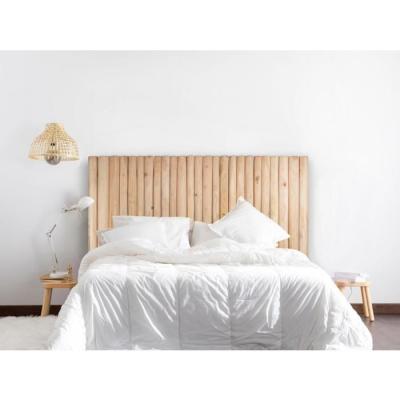 VENTE UNIQUE T&ecirc;te de lit 170 cm - Branches de teck - Naturel - LITTORAL II