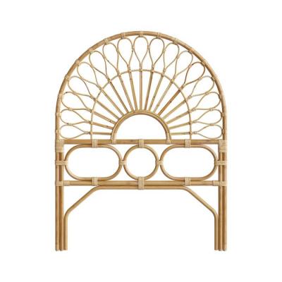 RENDEZ VOUS DECO T&ecirc;te de lit 90 cm en rotin - Bahia - Marron Clair