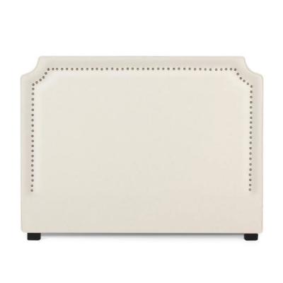 INTENSE DECO Intensedeco - T&ecirc;te de lit Diana Tissu 160cm Beige - Beige