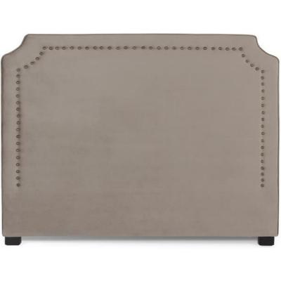INTENSEDECO INTENSE DECO T&ecirc;te de lit Diana Velours 160cm Taupe