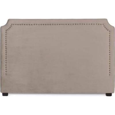 INTENSEDECO INTENSE DECO T&ecirc;te de lit Diana Velours 180cm Taupe