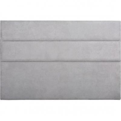 CONCEPT1 T&ecirc;te de lit T&ecirc;te de lit Nelio 160cm Bronx gris clair 