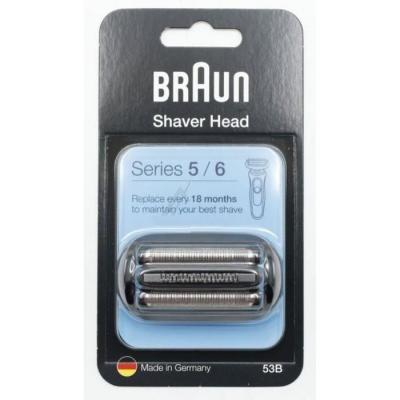BRAUN Tete de rasoir cassette 53b nouveau series 5/6 pour rasoir - q828474