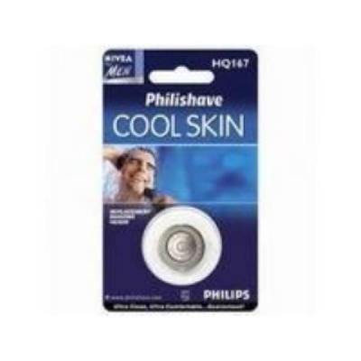 PHILIPS T&ecirc;te De Rasoir Cool Skin Hq167/40 Lot De 3 - Blanc