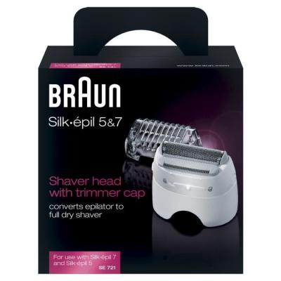 BRAUN T&ecirc;te de rasage  Silkepil 57 SE721