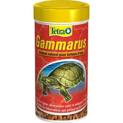 TETRA  Gammarus 250 Ml - Aliment Naturel Pour Tortues D'eau