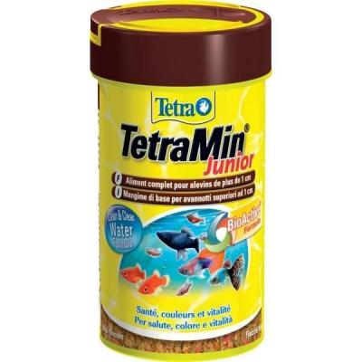 TETRA  - Min Junior alimentation pour poissons d'ornement en flocon 30g/100ml