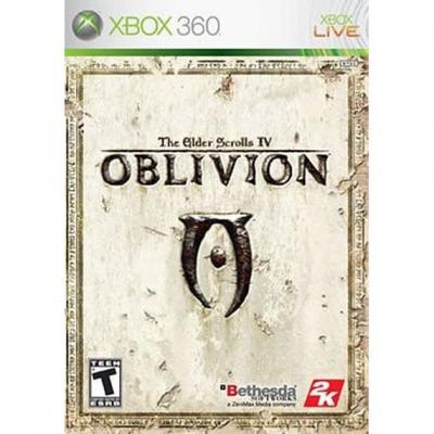 The Elder Scrolls Iv - Oblivion Xbox 360