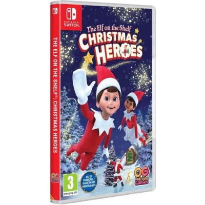 BANDAI NAMCO ENTERTAINMENT The Elf On The Shelf Christmas Heroes SWITCH 