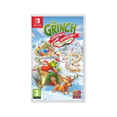 NINTENDO GAMES  Switch The Grinch Christmas Adventures Complete Edition