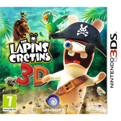 The Lapins Cr&eacute;tins 3DS - Retour vers le pass&eacute;
