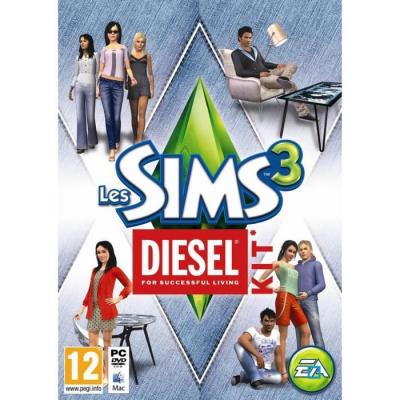 THE SIMS 3 - DIESEL STUFF / Jeu PC