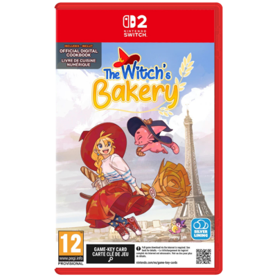 JUST FOR GAMES The Witch's Bakery Nintendo Switch 2 + Livre de cuisine Num&eacute;rique