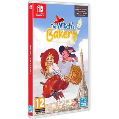 JUST FOR GAMES The Witch's Bakery Nintendo Switch + Livre de cuisine Num&eacute;rique