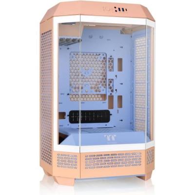 THERMALTAKE Micro-tour  The Tower 300 Peach Fuzz Bo&icirc;tier PC p&ecirc;che