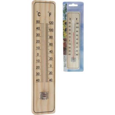 WURKO Importacion&nbsp;&ndash;&nbsp;Thermom&egrave;tre en Bois 22&nbsp;cm Blister
