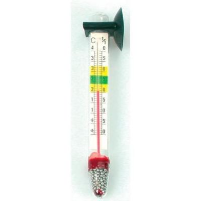 ZOLUX Thermom&egrave;tre Flottant -  - Ventouse - Id&eacute;al pour Aquariums - Pr&eacute;cis et Durable - Design Ergonomique