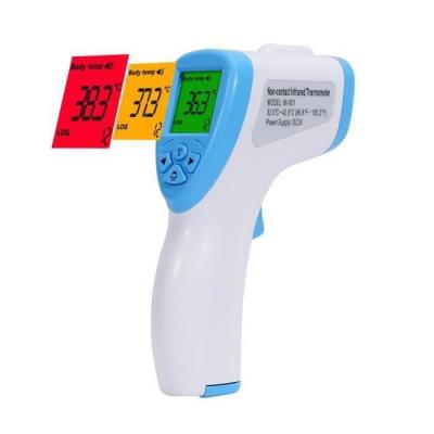 NON RENSEIGNE Thermom&egrave;tre professionnel m&eacute;dical frontal sans contact haute pr&eacute;cision infrarouge pour adulte, b&eacute;b&eacute; avec alerte fi&egrave;vre et auriculaire 