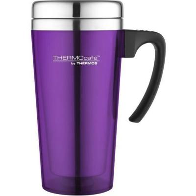 THERMOS  Soft touch travel mug isotherme - 420ml - Violet