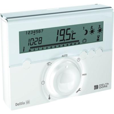 DELTA DORE  DEL6050458 Programmateur radio fil pilote 3 Zones
