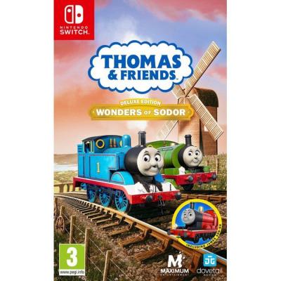 JUST FOR GAMES Thomas and Friends Wonders of Sodor Deluxe Edition Nintendo Switch