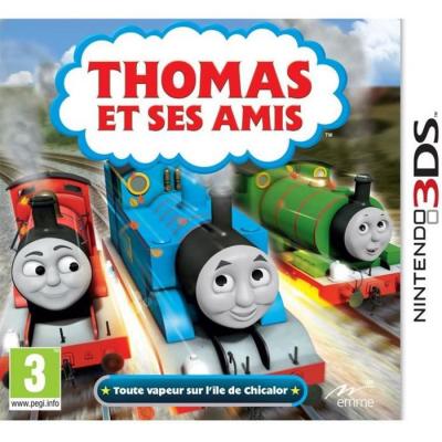 Thomas Et Ses Amis : Toute Vapeur Sur L'&icirc;le De Chicalor 3ds