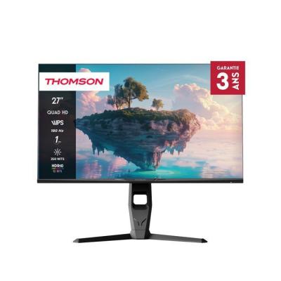 THOMSON &Eacute;cran de jeu  M27QG5Y14 27"" LED IPS QHD 180 Hz