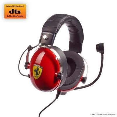 THRUSTMASTER  Casque T-Racing Scuderia Ferrari DTS