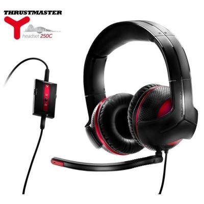 THRUSTMASTER  Y-250C - Micro-casque - circum-aural - filaire 