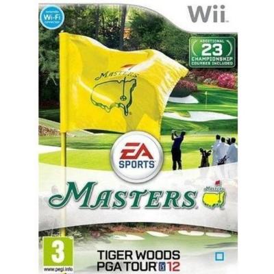 TIGER WOODS PGA TOUR 12 / Jeu console Wii