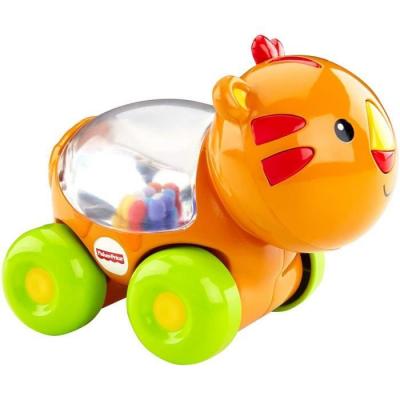 FISHER PRICE FISHER-PRICE - Tigre - Ami Jungle a Roulettes
