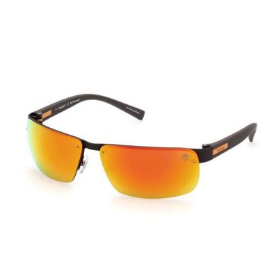 TIMBERLAND  0889214212689 Lunettes de Soleil, Gris, Taille Unique Homme