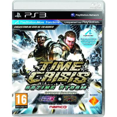 TIME CRISIS: RAZING STORM / Jeu console PS3