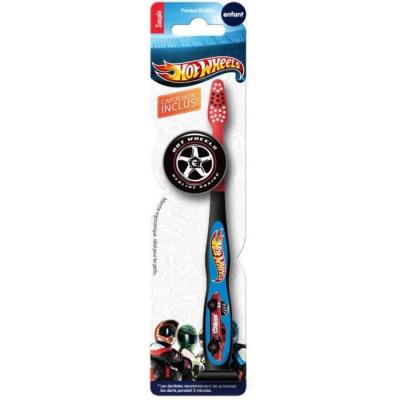 TINOKOU Brosse &agrave; dents ergonomique  Hot Wheels Enfants