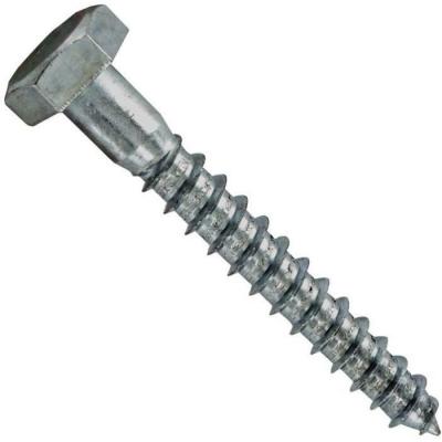 VYNEX Bativis - Tirefond 6 x 40 mm - acier zingu&eacute; - lot de 70