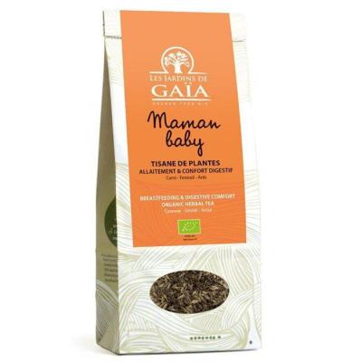 LES JARDINS DE GAIA Les Jardins de Ga&iuml;a Tisane Maman baby  Jardins de Ga&iuml;a 200 g