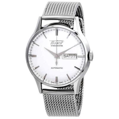 TISSOT Montre Homme Visodate Noir T0194301103100 Gris 