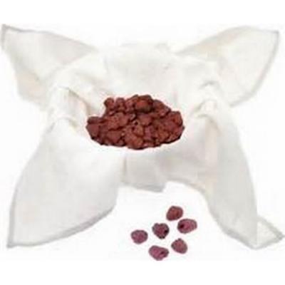 GEFU Tissu de filtration Paselo -  - Blanc - Tissu