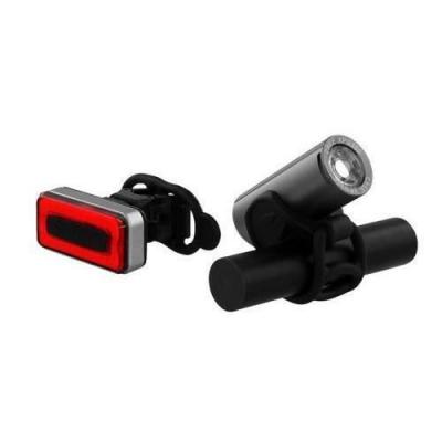 TNB Accessoire s&eacute;curit&eacute; et signalisation  KIT ECLAIRAGE VELO AV/AR USB
