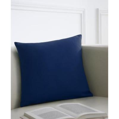 Coussin D&eacute;houssable 100% Coton 40x40cm Ciel D'orage